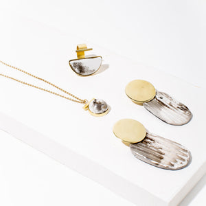 Collect them all. Sustainable jewelry for your capsule wardrobe.