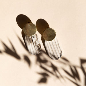 Contemporary jewelry for your sustainable wardrobe.