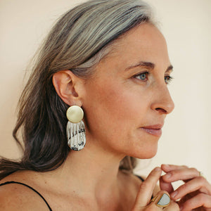 Modern, handmade jewelry by Kristen Camp and Tanja Cesh