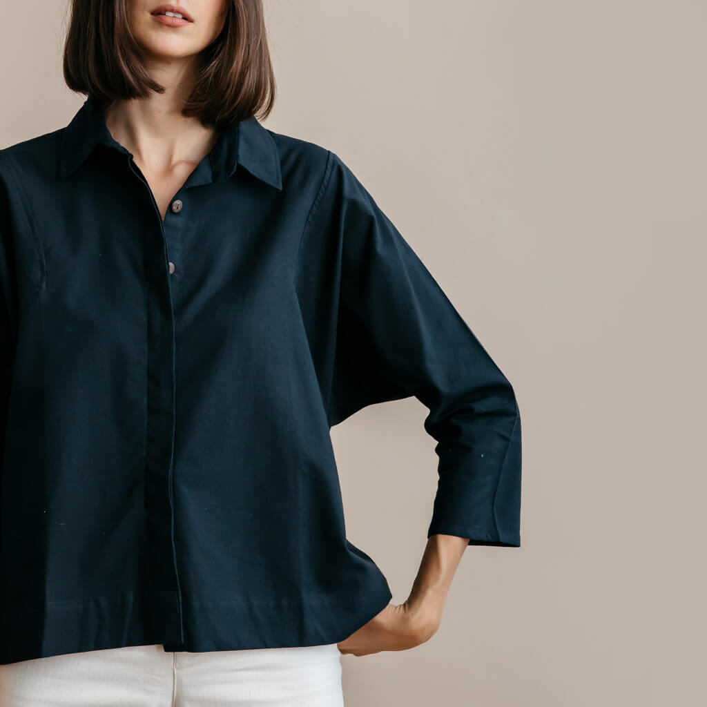 The everyday shirt by Mulxiply. Handmade.