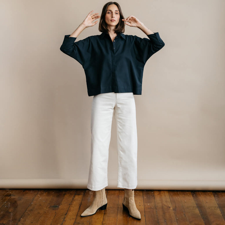 The everyday shirt by Mulxiply. Handmade.