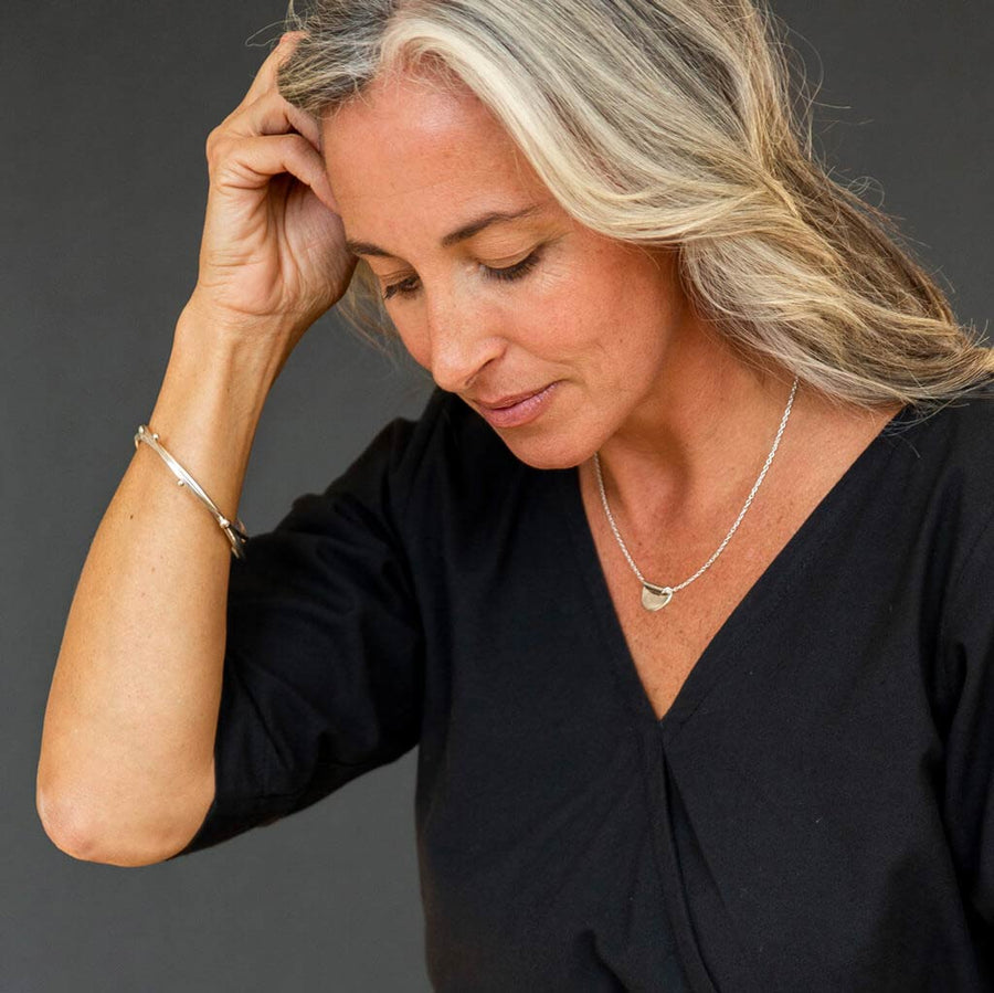 Enfold Necklace by MULXIPLY