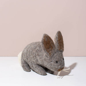 Handfelted easter bunny by MULXIPLY.