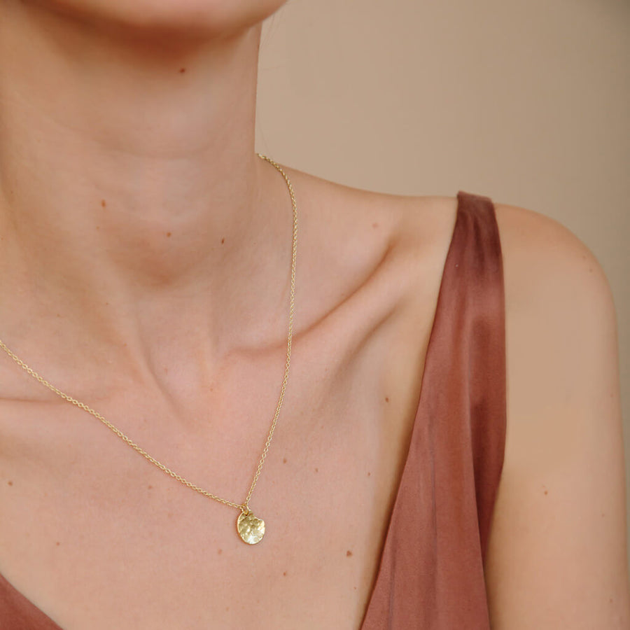 Elegant, handmade brass jewelry.