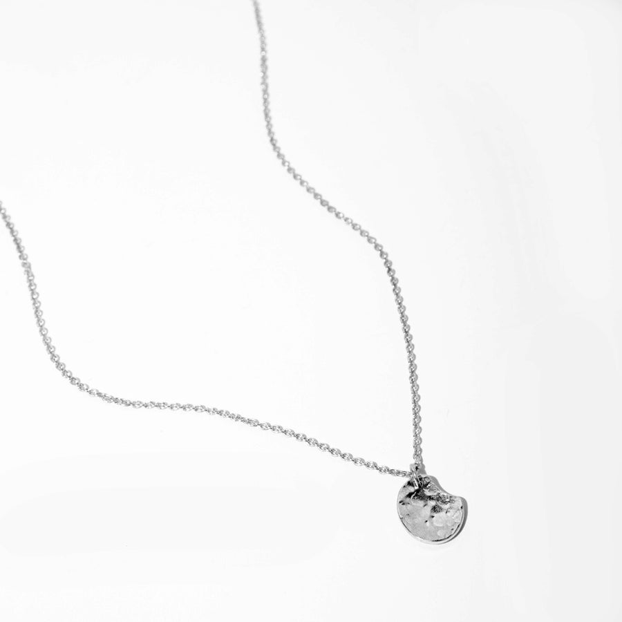 Elegant, dainty charm necklace by Mulxiply