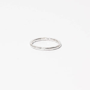 Sterling Silver Stacking Ring. Simple band handmade by Mulxiply