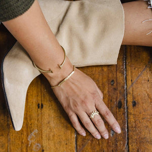 Modern bohemian jewelry for everyone. Sustainable fashion essentials.
