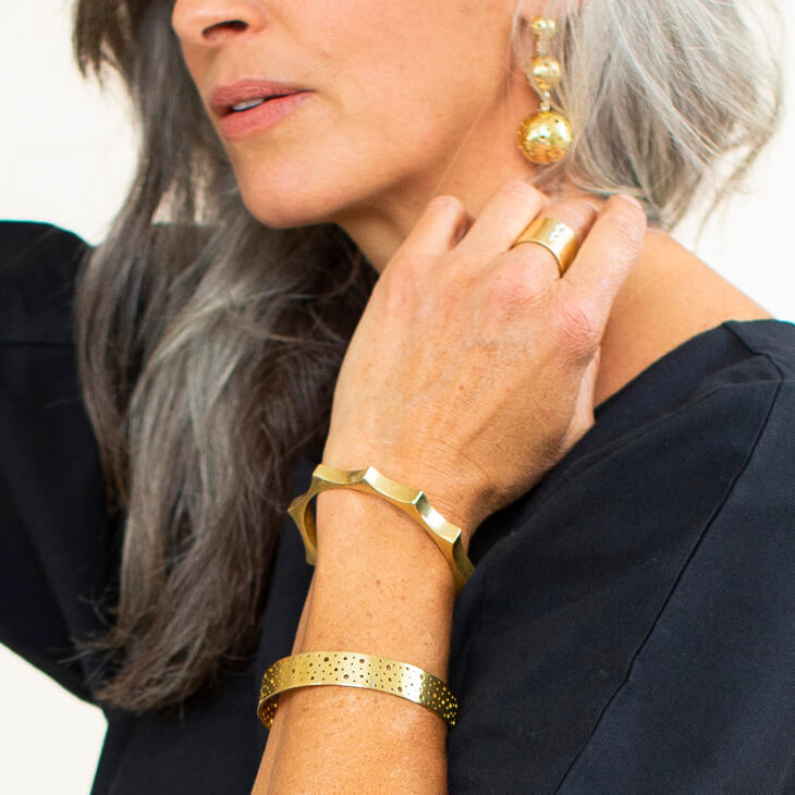 MULXIPLY bracelets are designed in Maine and made by fair trade artisans in Nepal.