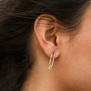 Ethically crafted everyday earrings by Mulxiply