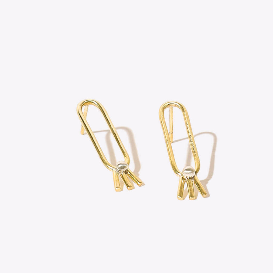 Dainty, everyday earrings by Mulxiply