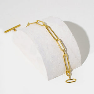 Hand-forged, unisex bracelet by MULXIPLY.