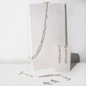 Sterling Silver Jewelry designed in Portland, Maine and made by fair trade artisans in Nepal.