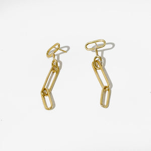 Ethically made modern earrings by MULXIPLY.