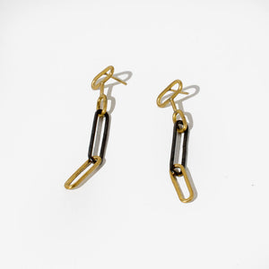 Ethically made modern earrings by MULXIPLY.