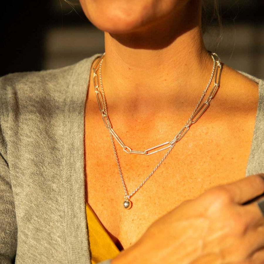 Designed in Portland, Maine and made by fair trade artisans in Nepal.