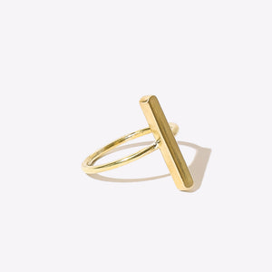 Modern, elegant minimalist ring.