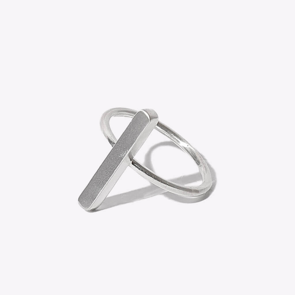 Dainty handmade ring for minimalists by Mulxiply.