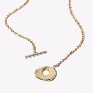 Dainty layering necklace by Mulxiply.