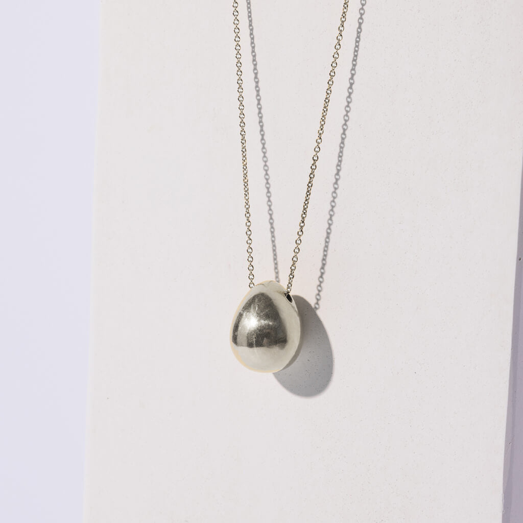 Pod Necklace - Sterling Silver - Made to Order