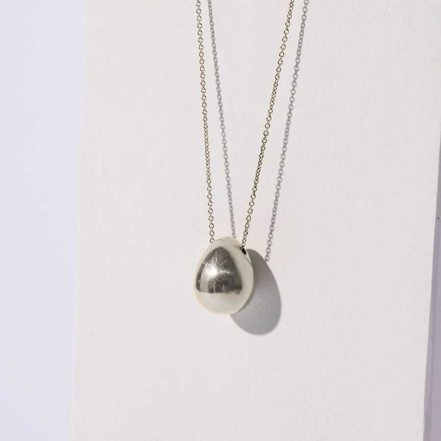 Pod Necklace - Sterling Silver