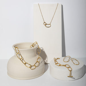A collection of organic shapes that will make you want to collect them all. Designed by Tanja Cesh in Portland, Maine.
