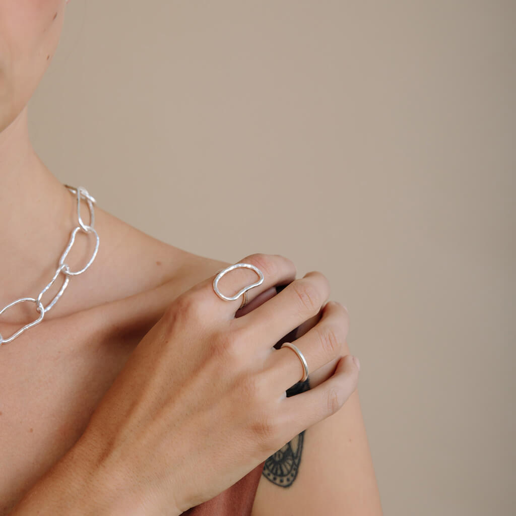 Simplicity and elegance all wrapped up in rings.