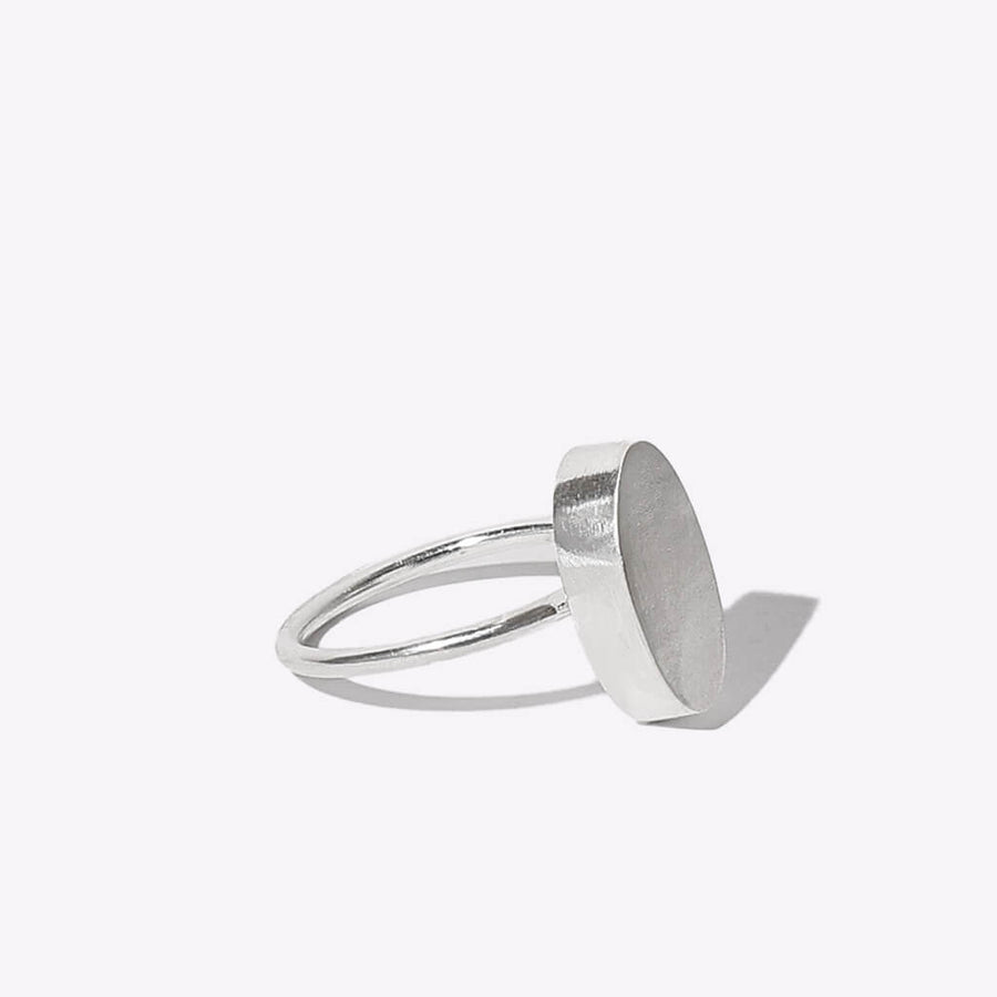 SALE - Pebble Simple Ring - Sterling Silver
