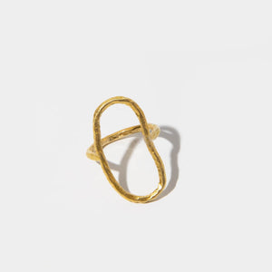 The perfect ring. Everyday elegance that's handcrafted by artists in Nepal.