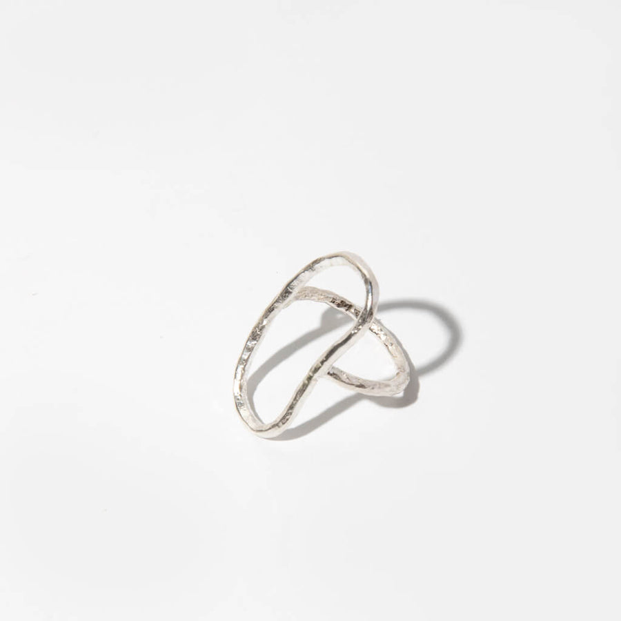 Simplicity and elegance all wrapped up in rings.