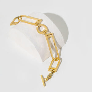 Mid-century inspired brass  jewelry by MULXIPLY.