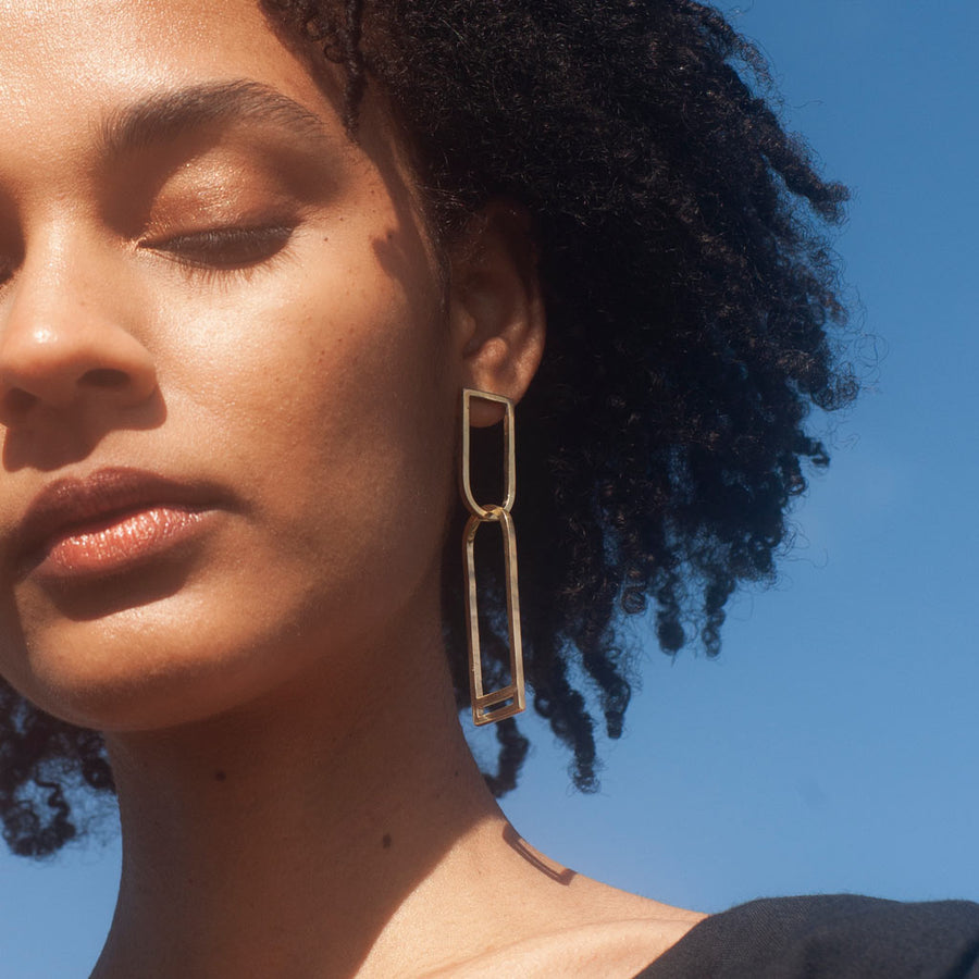 Window Dangle Earrings by MULXIPLY