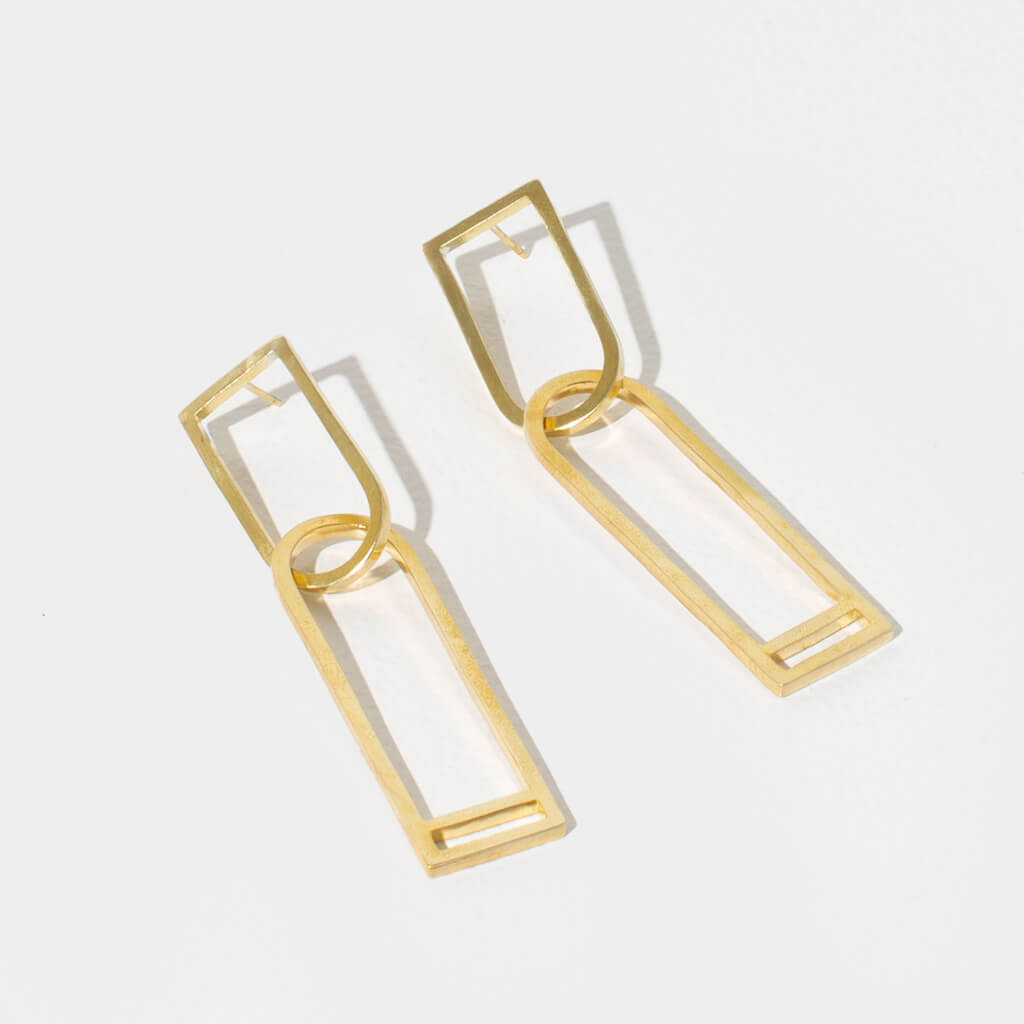 Window Dangle Earrings by MULXIPLY