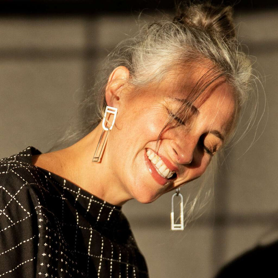 Window Dangle Earrings by MULXIPLY.