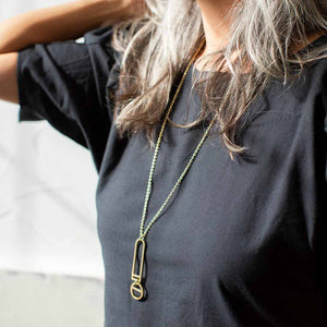 Brass Jewelry by MULXIPLY for your capsule wardrobe.