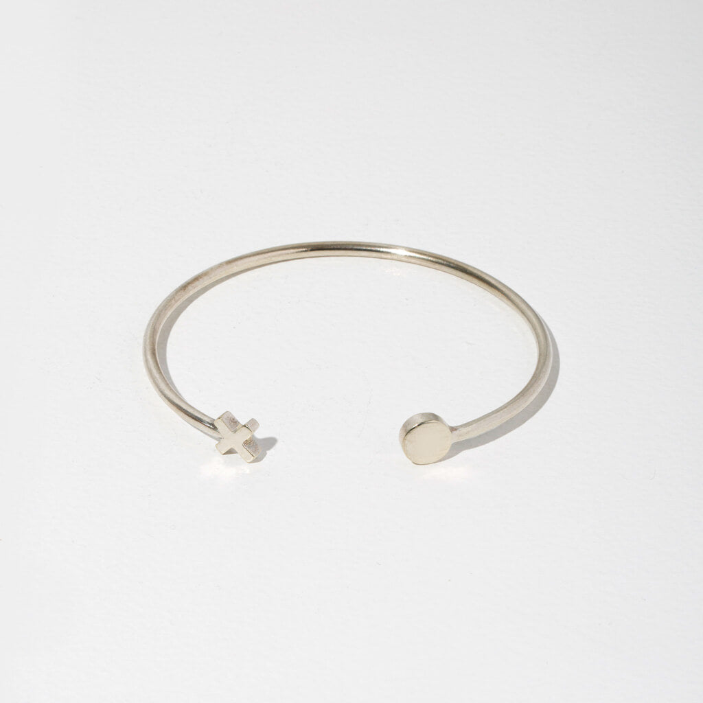 XO Strand Cuff Bracelet by MULXIPLY is handcrafted with the highest quality metals