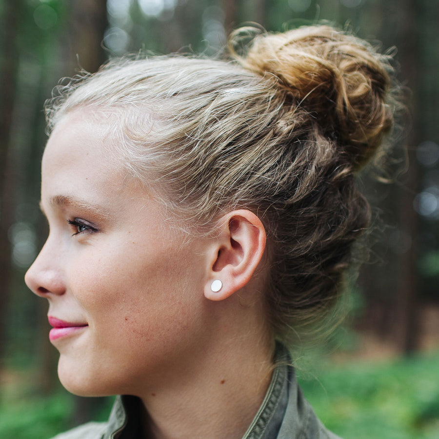 MULXIPLY XO Stud Earrings - Brass