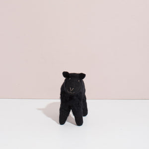Hand Felted Black Sheep - Small