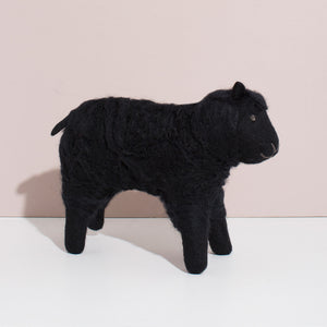 MULXIPLY Hand Felted Black Sheep - Large Stuffed Animals