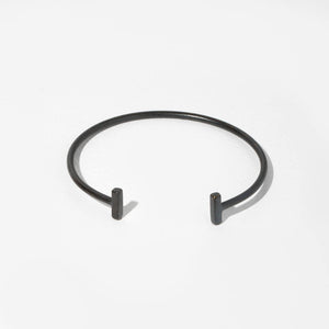 MULXIPLY Double T cuff bracelet is ethically made jewelry