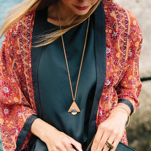 Fair trade jewelry ethically made by artisans in Nepal by MULXIPLY