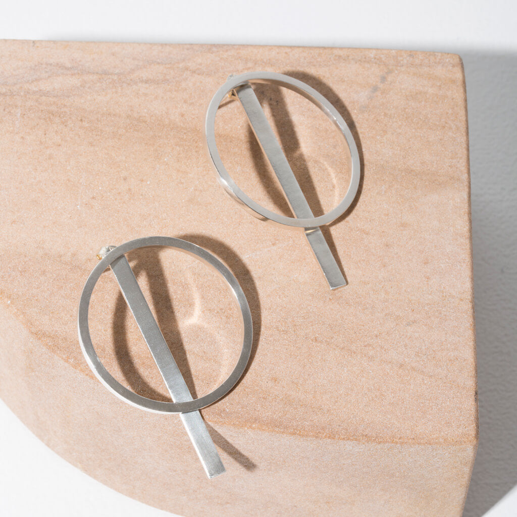 MULXIPLY Embrace 2-in-1 Earrings - Sterling Silver