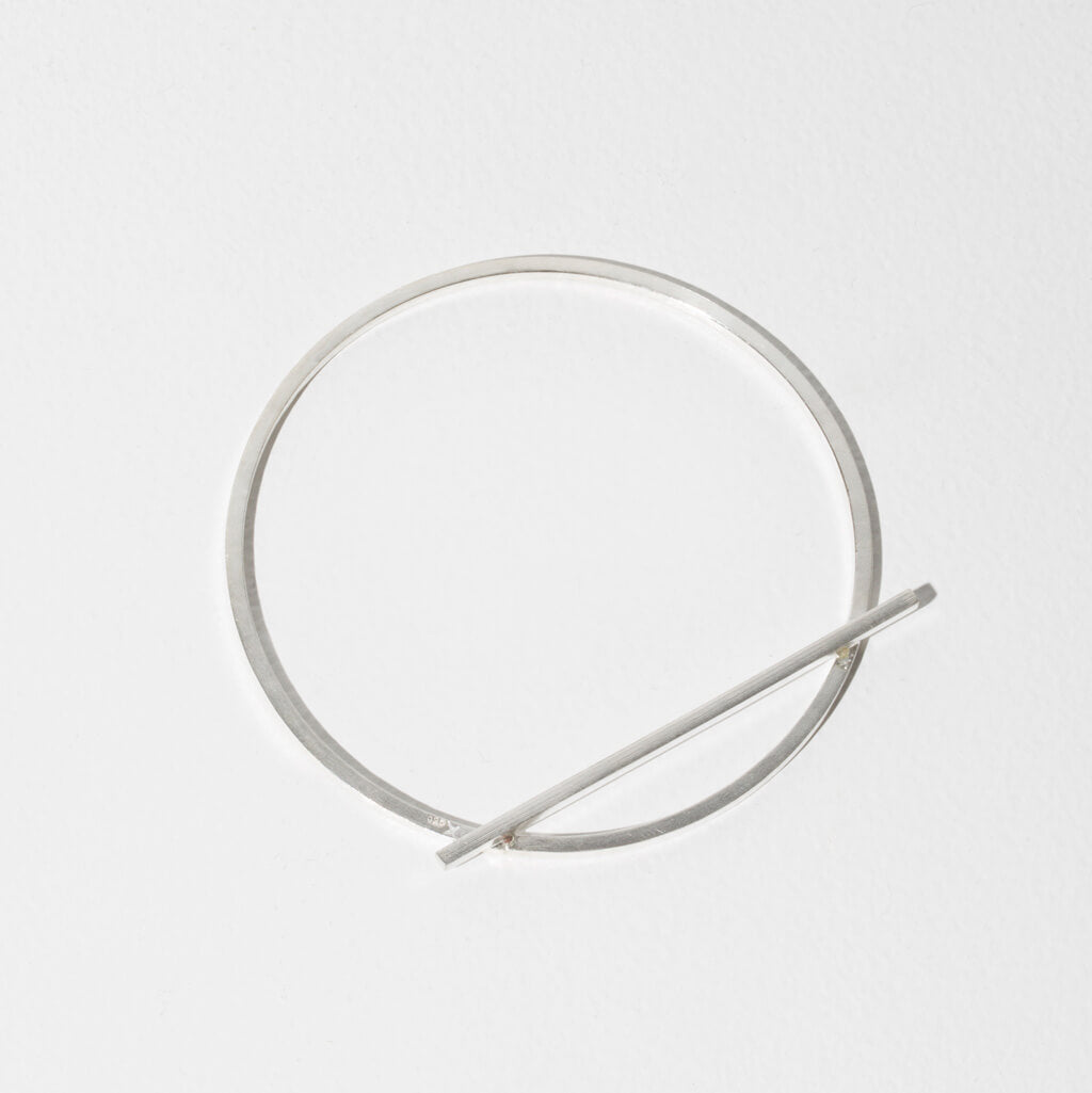 MULXIPLY Embrace Bangle - Sterling Silver