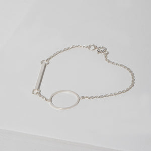 Embrace Link Bracelet - Sterling Silver