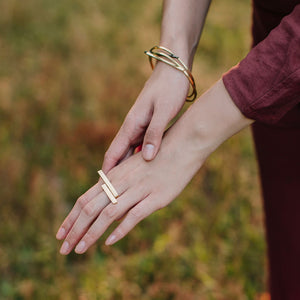 Embrace Wrap Ring by Mulxiply