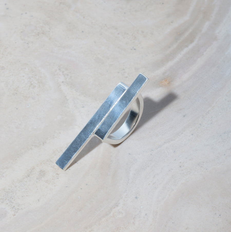 MULXIPLY Embrace Wrap Ring - Sterling Silver