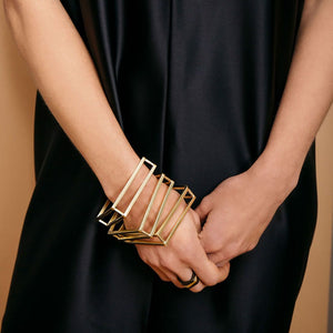 SALE - Foundation Bangle | Brass