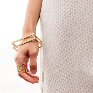 SALE - Foundation Bangle | Brass