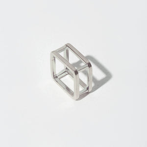 MULXIPLY Foundation Ring in Sterling Silver