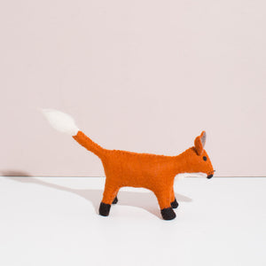 MULXIPLY Hand Felted Fox - Small Stuffed Animal