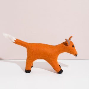 MULXIPLY Hand Felted Fox - Large Stuffed Animal